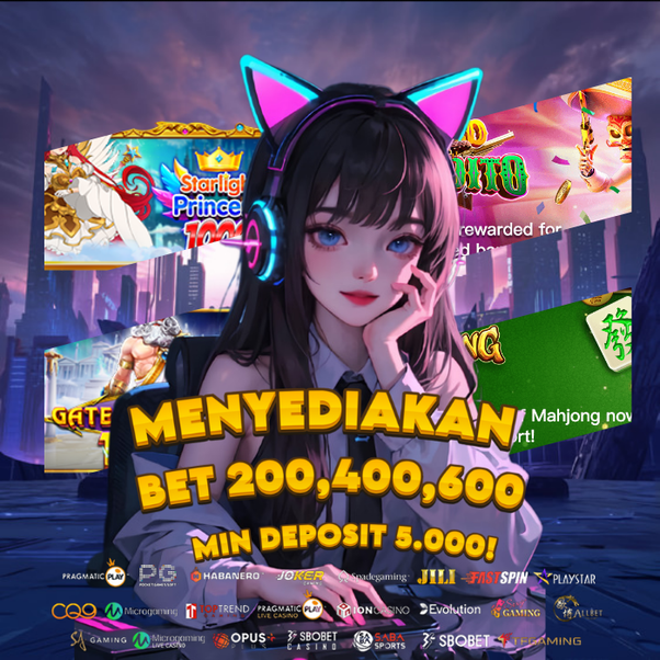 Situs Slot Bet 200 Perak Gacor, Menang Banyak Dengan Modal Kecil