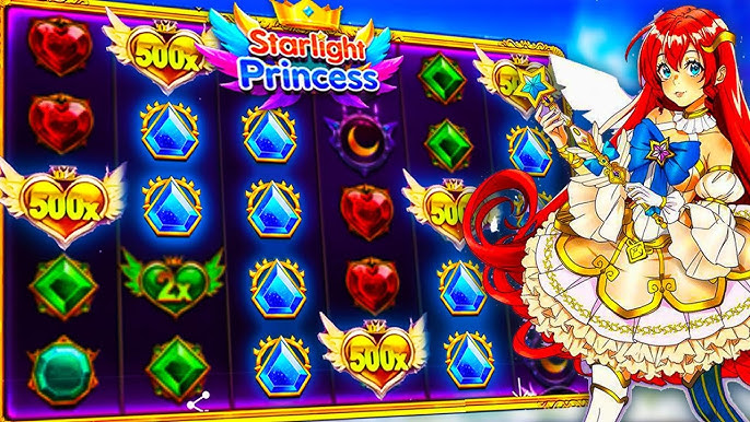 Mengenal Fitur Expanding Wilds di Slot Starlight Princess